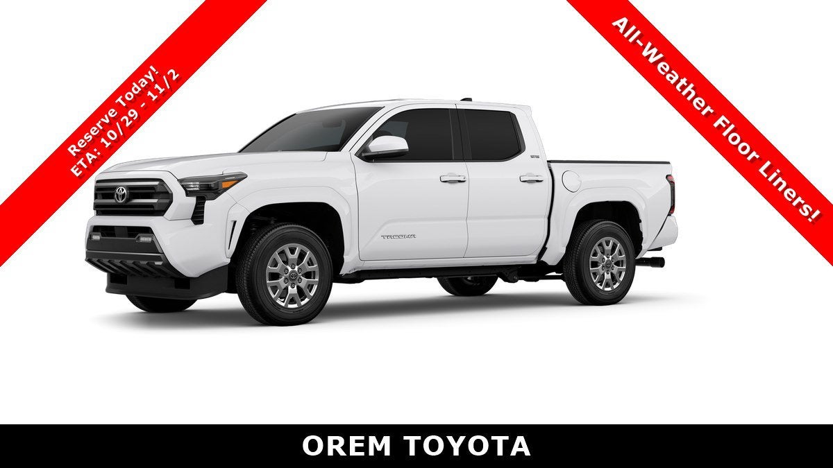 2026 Toyota Tacoma SR5