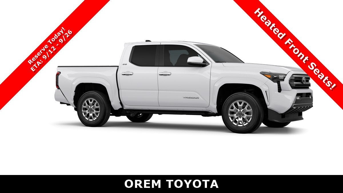 2026 Toyota Tacoma SR5