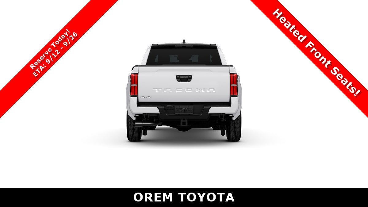 2026 Toyota Tacoma SR5