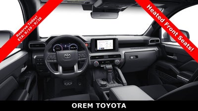 2026 Toyota Tacoma TRD Off-Road