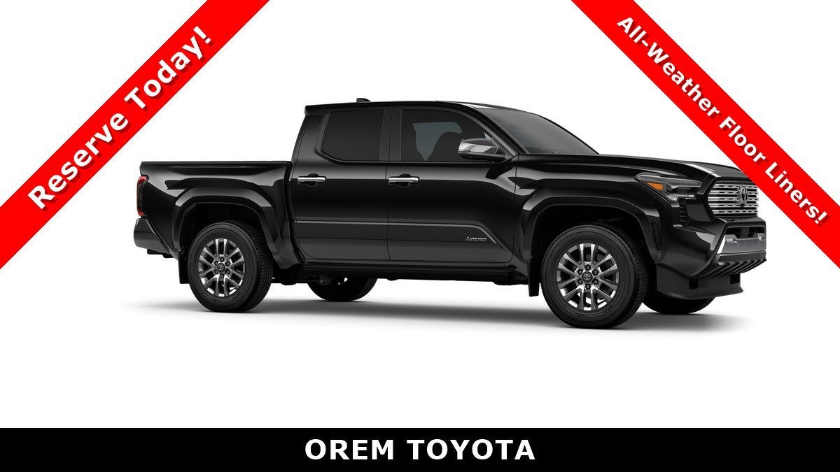 2026 Toyota Tacoma Limited