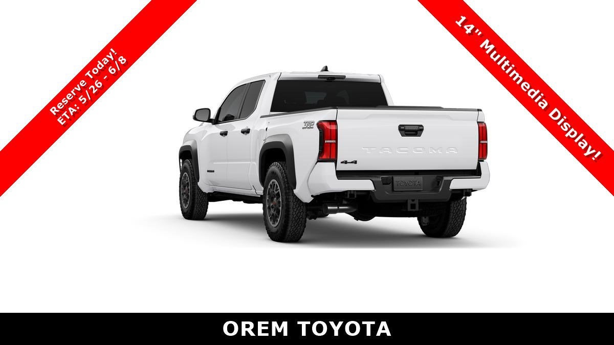 2026 Toyota Tacoma TRD Off-Road