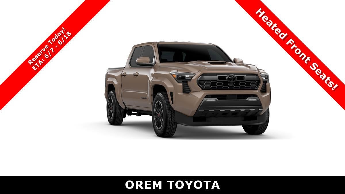 2026 Toyota Tacoma TRD Sport