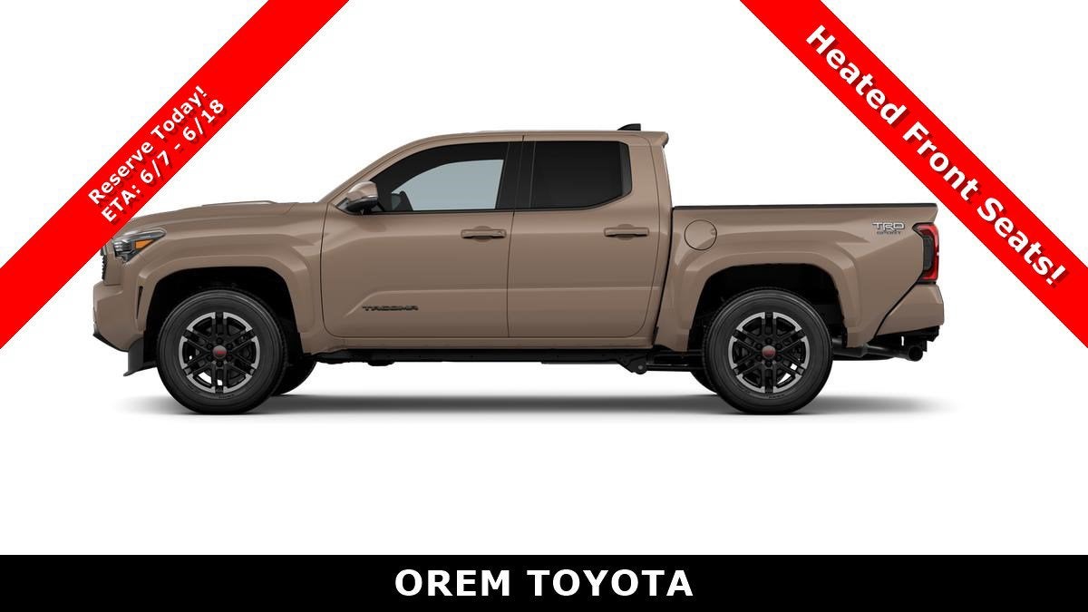 2026 Toyota Tacoma TRD Sport