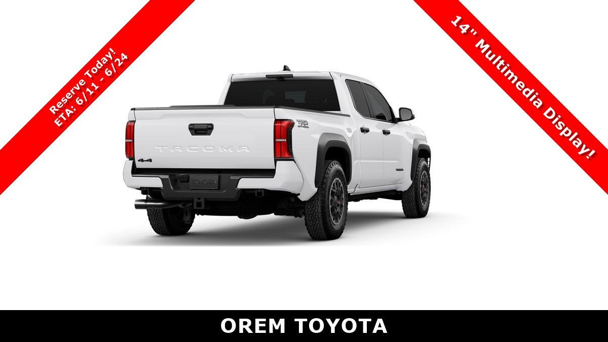 2026 Toyota Tacoma TRD Off-Road
