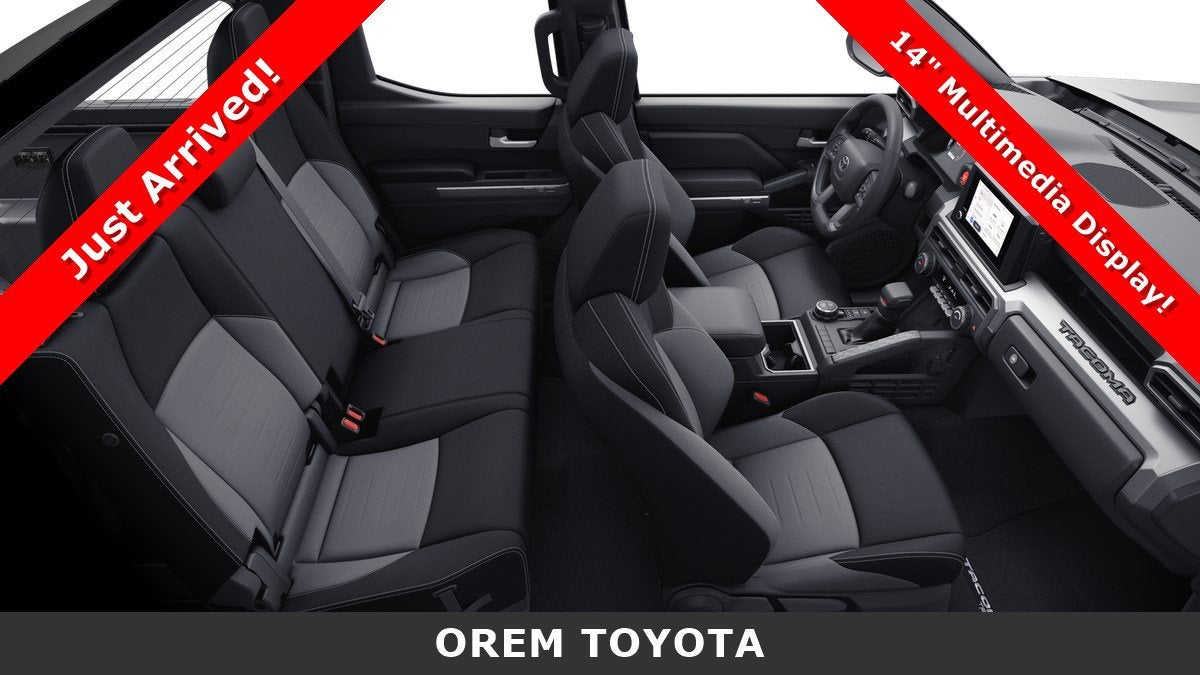 2026 Toyota Tacoma TRD Sport