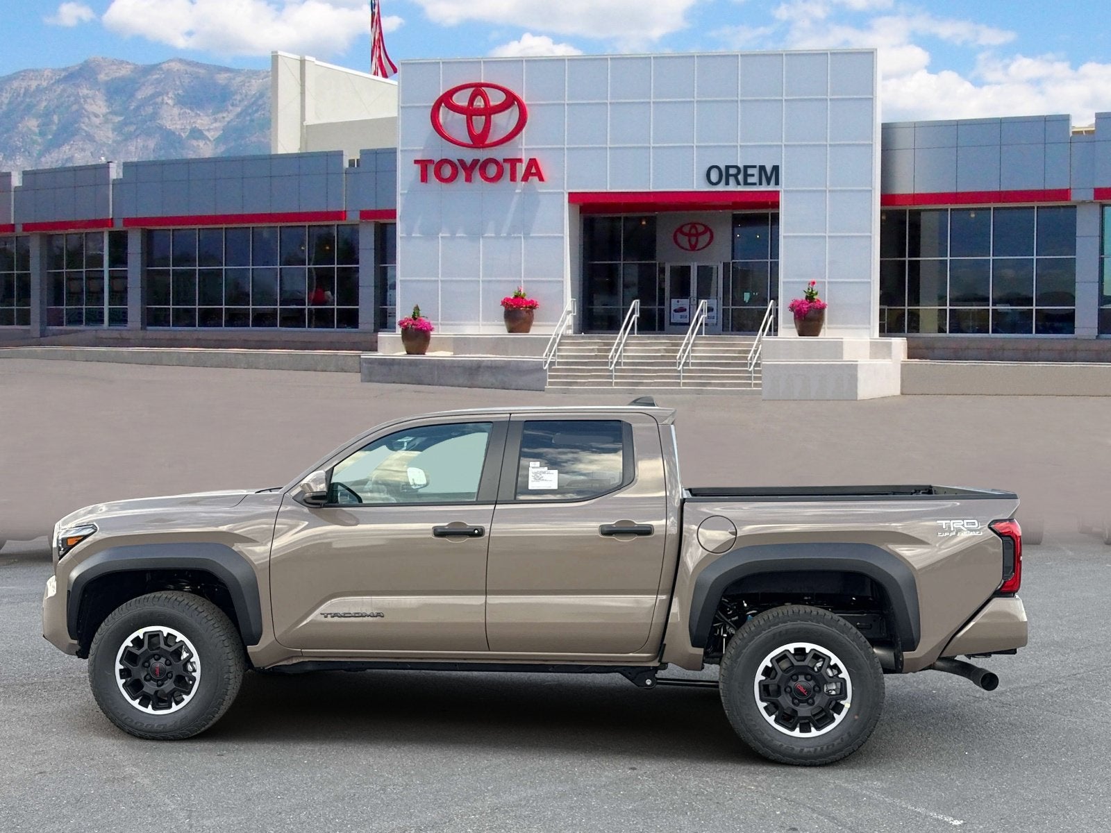 2026 Toyota Tacoma TRD Off-Road