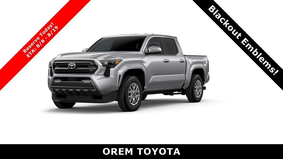 2026 Toyota Tacoma SR5