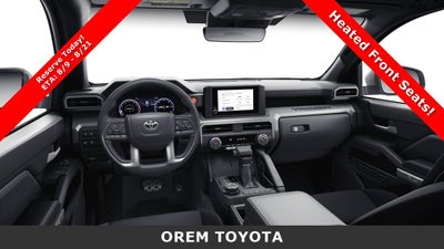 2026 Toyota Tacoma TRD Off-Road