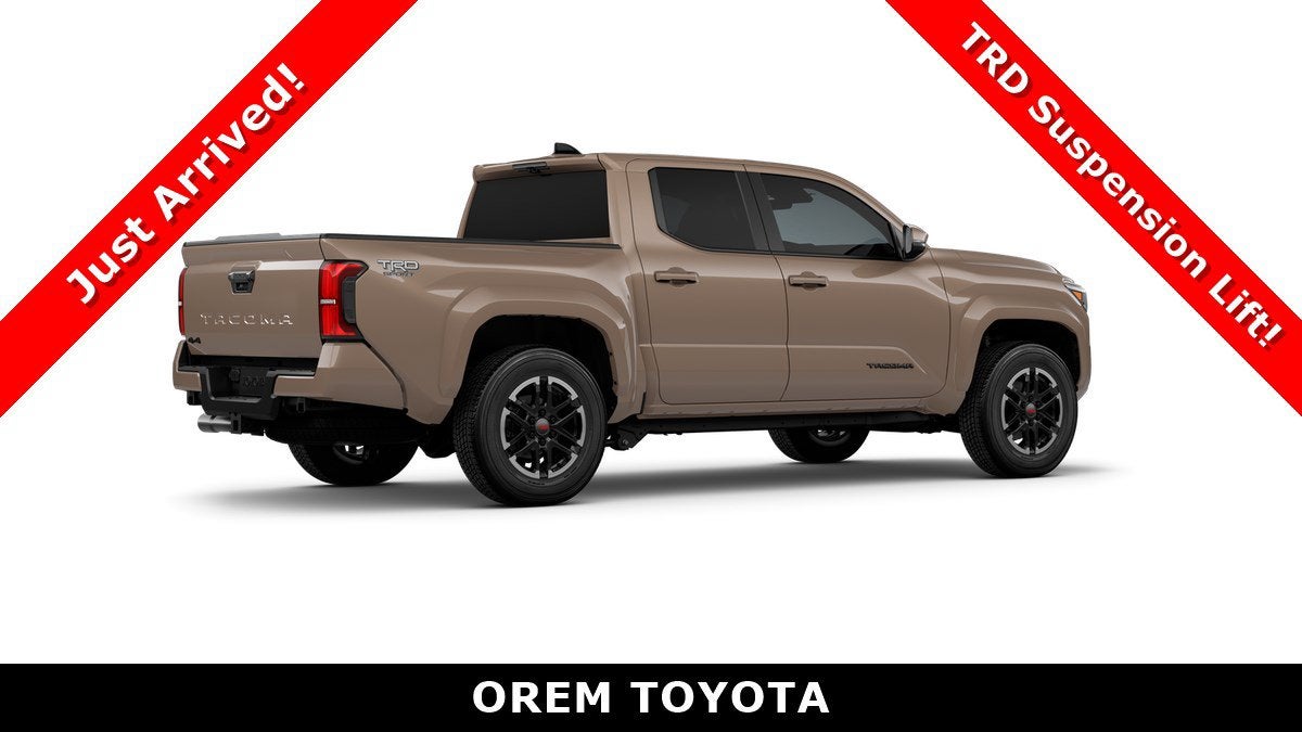 2026 Toyota Tacoma TRD Sport