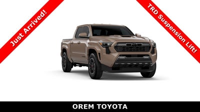 2026 Toyota Tacoma TRD Sport
