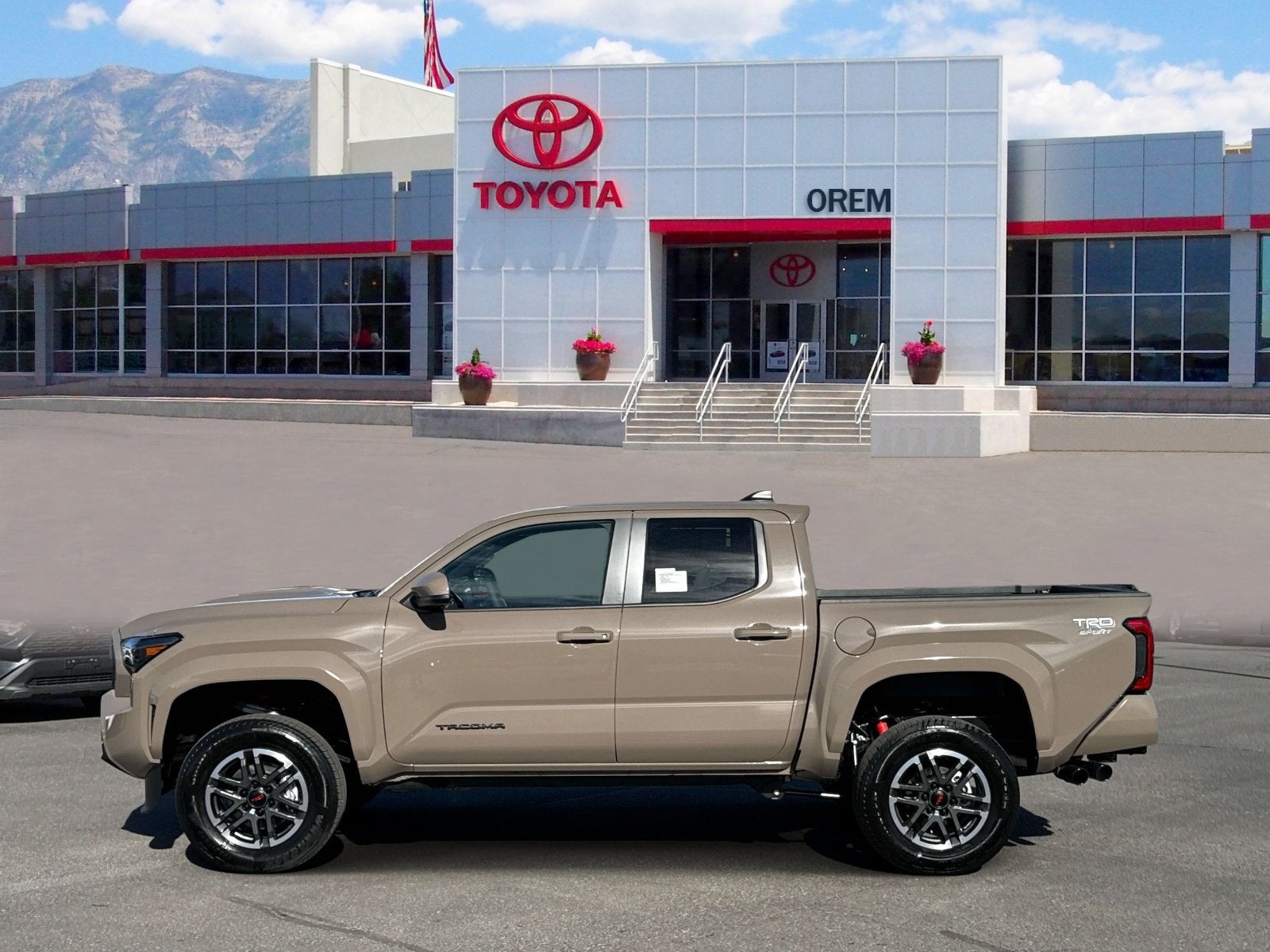 2026 Toyota Tacoma TRD Sport