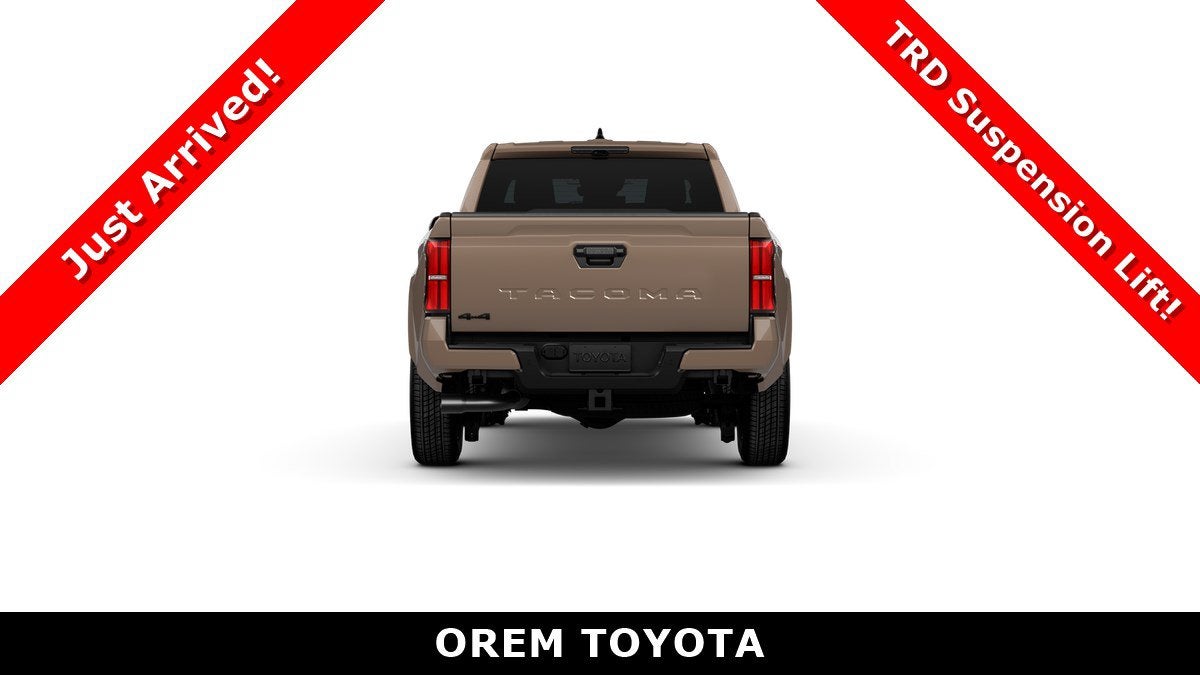 2026 Toyota Tacoma TRD Sport