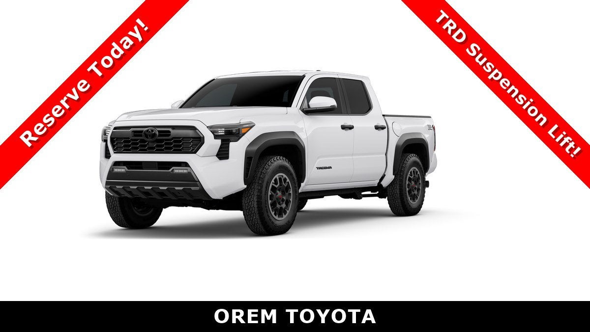 2026 Toyota Tacoma TRD Off-Road