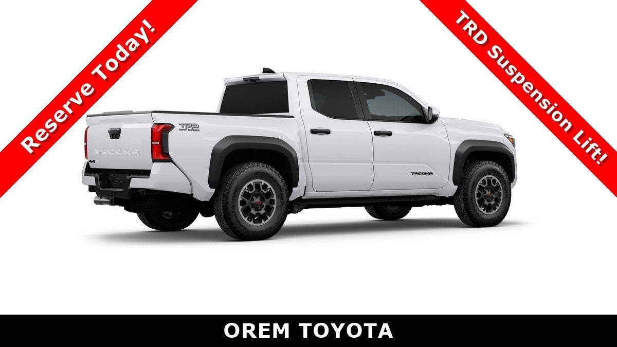 2026 Toyota Tacoma TRD Off-Road