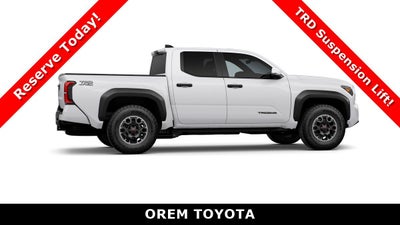 2026 Toyota Tacoma TRD Off-Road