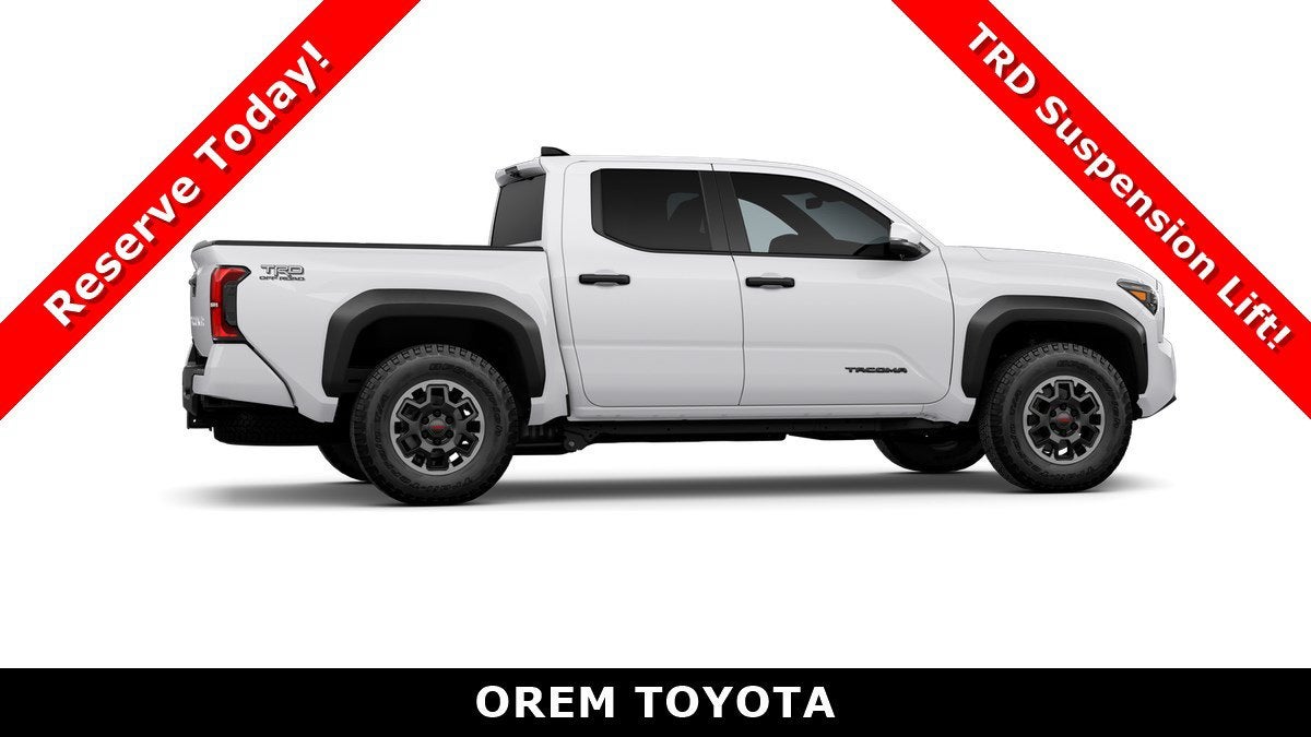 2026 Toyota Tacoma TRD Off-Road