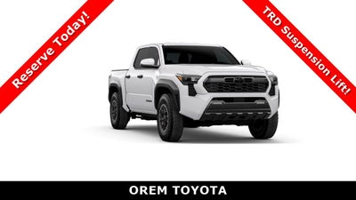 2026 Toyota Tacoma TRD Off-Road