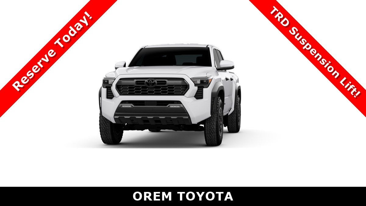 2026 Toyota Tacoma TRD Off-Road