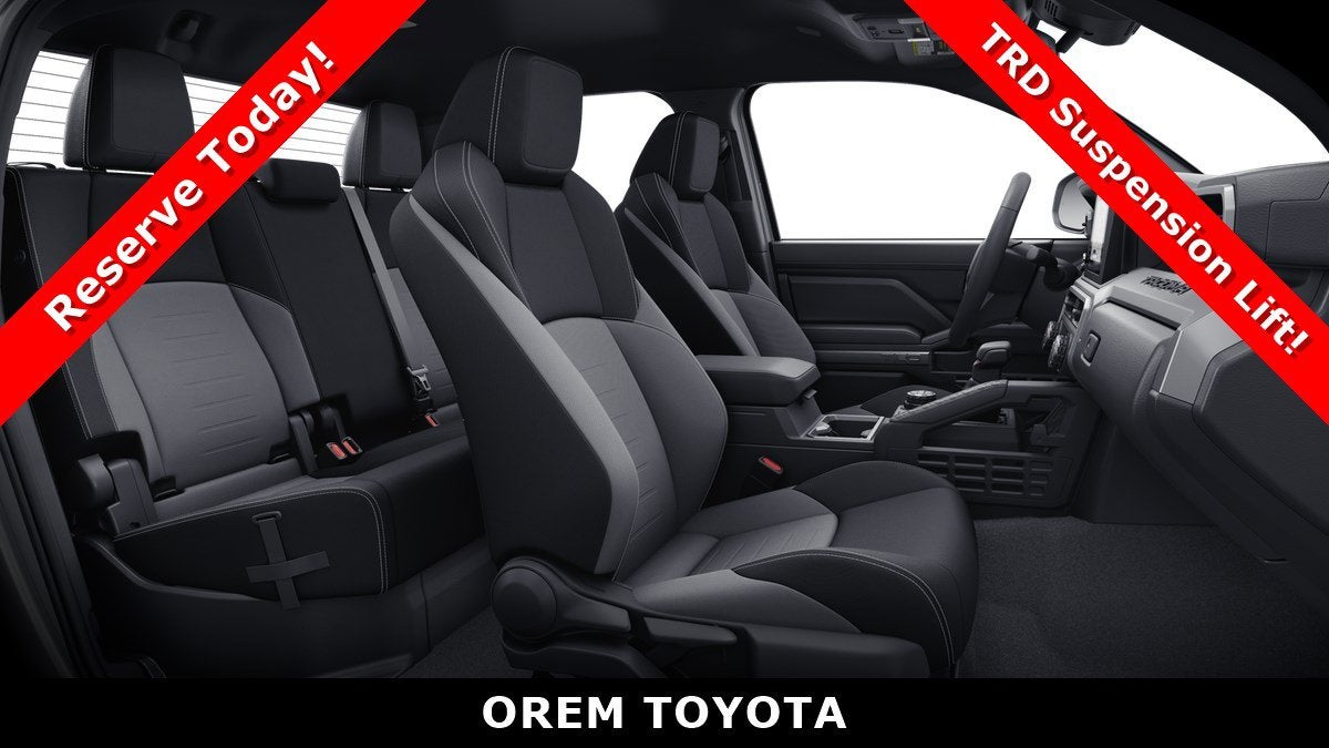 2026 Toyota Tacoma TRD Off-Road