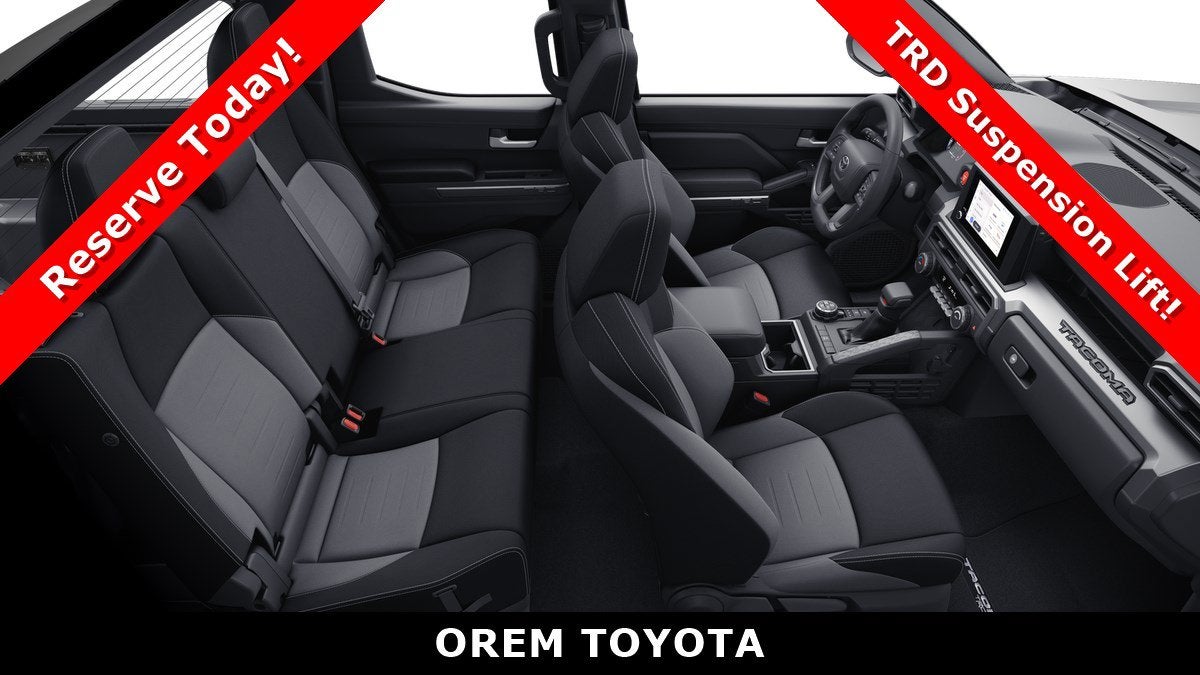 2026 Toyota Tacoma TRD Off-Road