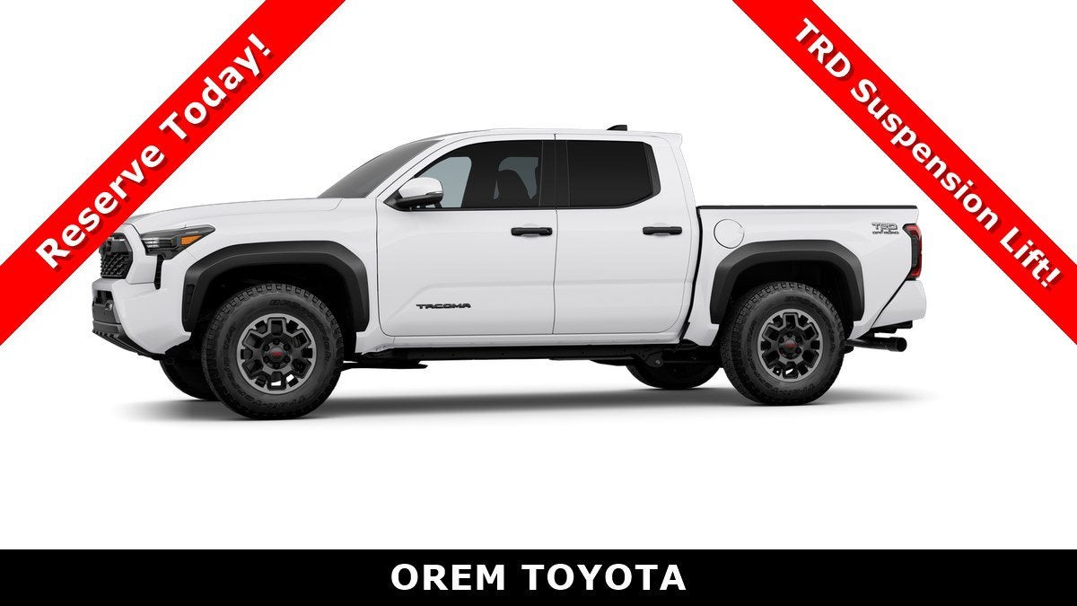 2026 Toyota Tacoma TRD Off-Road