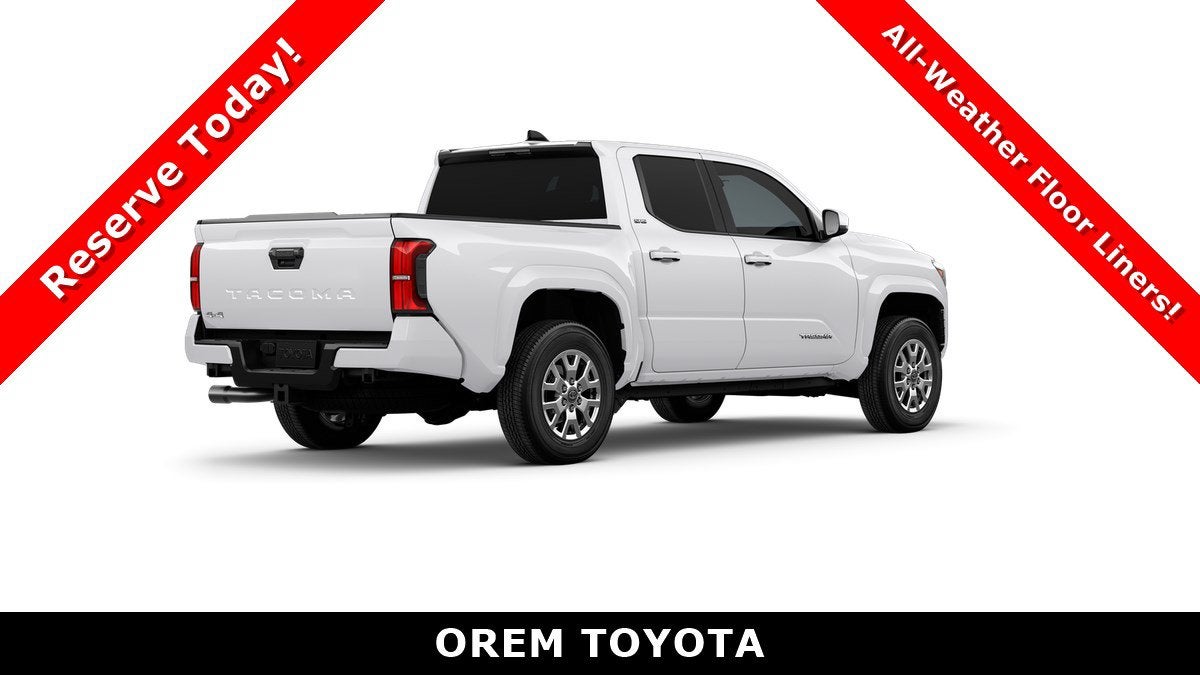 2026 Toyota Tacoma SR5