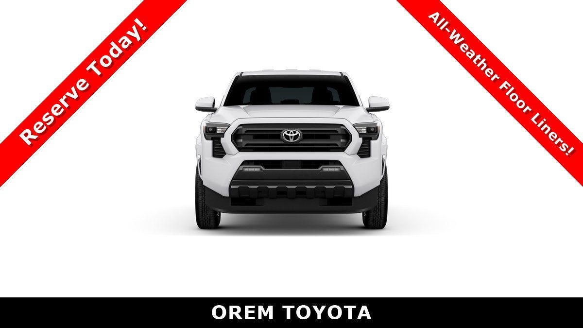 2026 Toyota Tacoma SR5