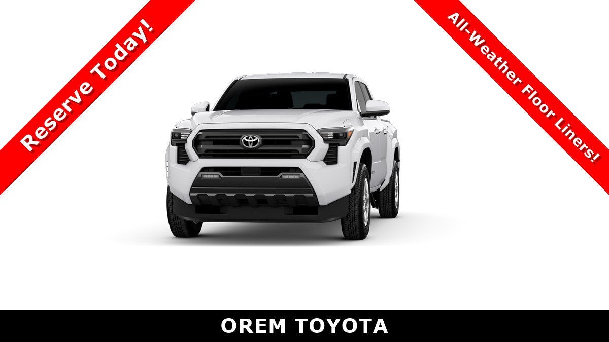 2026 Toyota Tacoma SR5