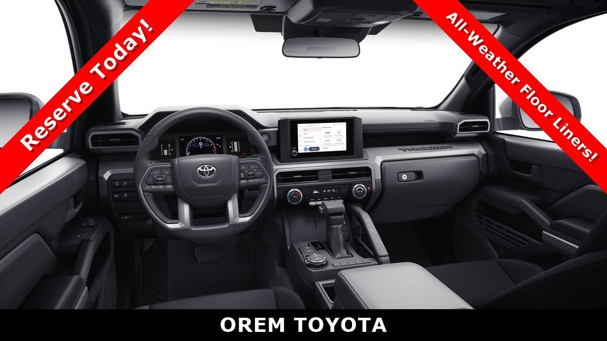 2026 Toyota Tacoma SR5