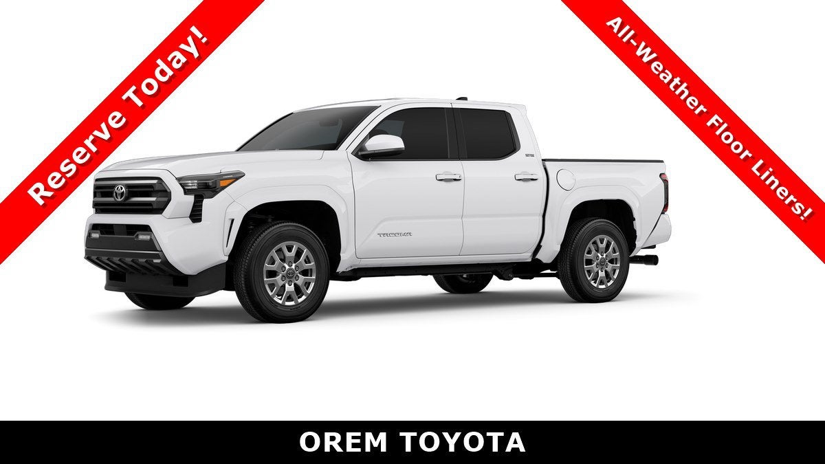 2026 Toyota Tacoma SR5