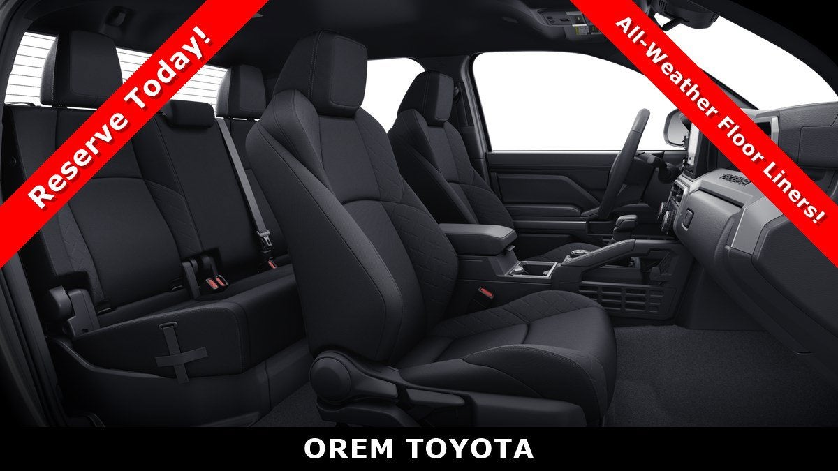 2026 Toyota Tacoma SR5