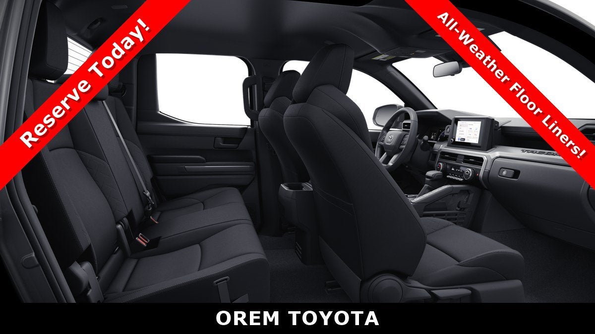 2026 Toyota Tacoma SR5