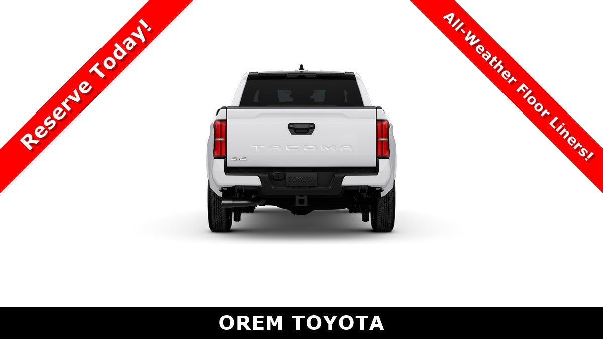 2026 Toyota Tacoma SR5
