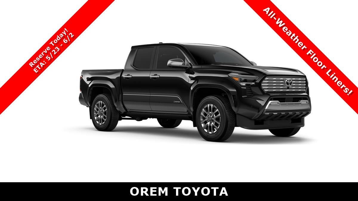 2026 Toyota Tacoma Limited