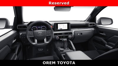 2026 Toyota Tacoma TRD Off Road