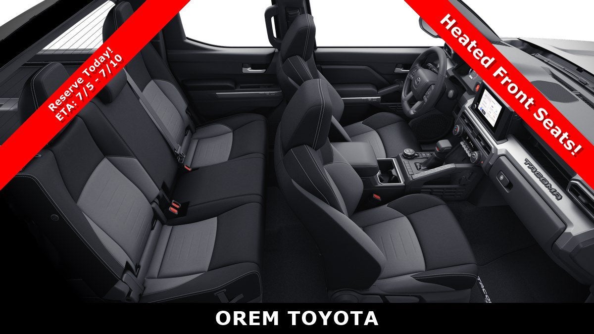 2026 Toyota Tacoma TRD Sport