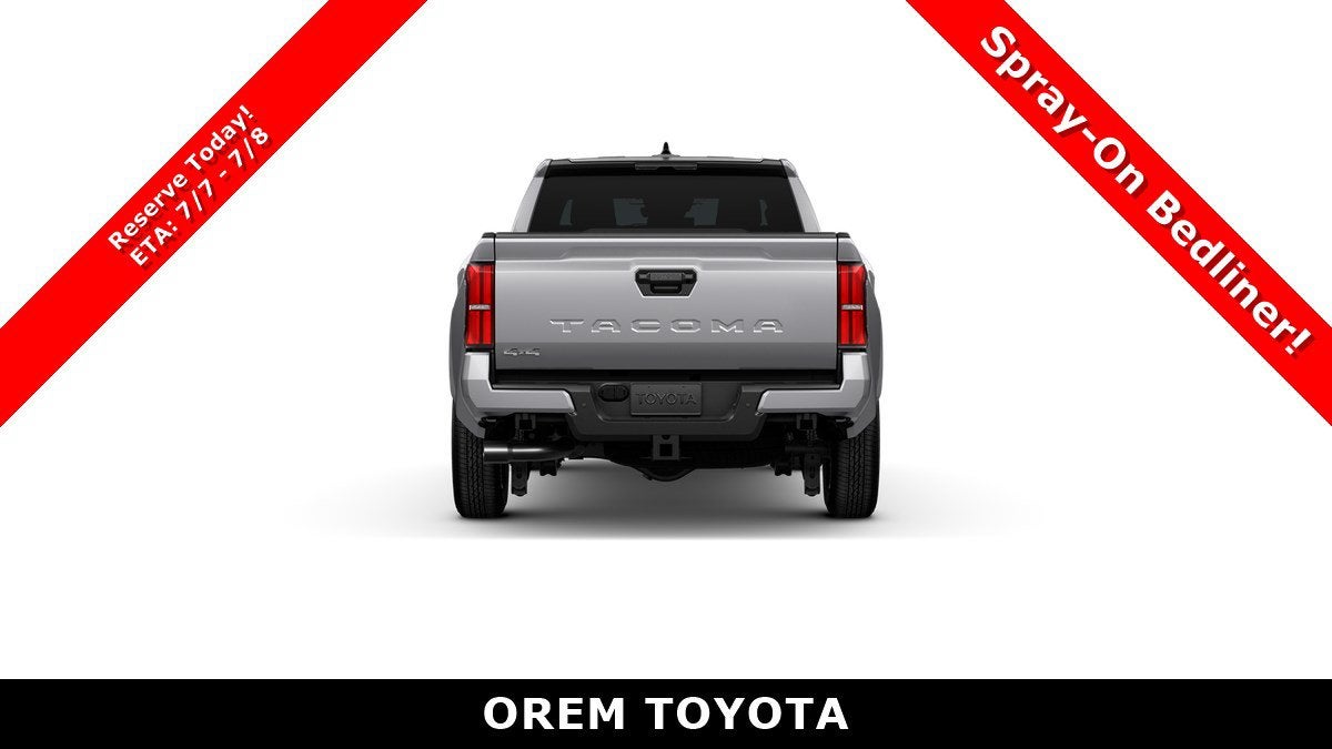 2026 Toyota Tacoma SR5