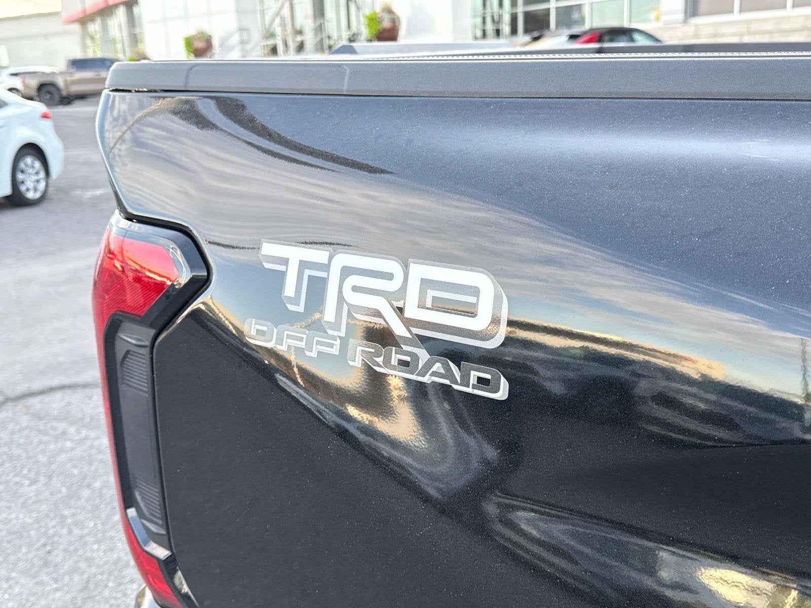 2026 Toyota Tacoma TRD Off-Road