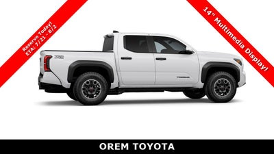 2026 Toyota Tacoma TRD Off-Road