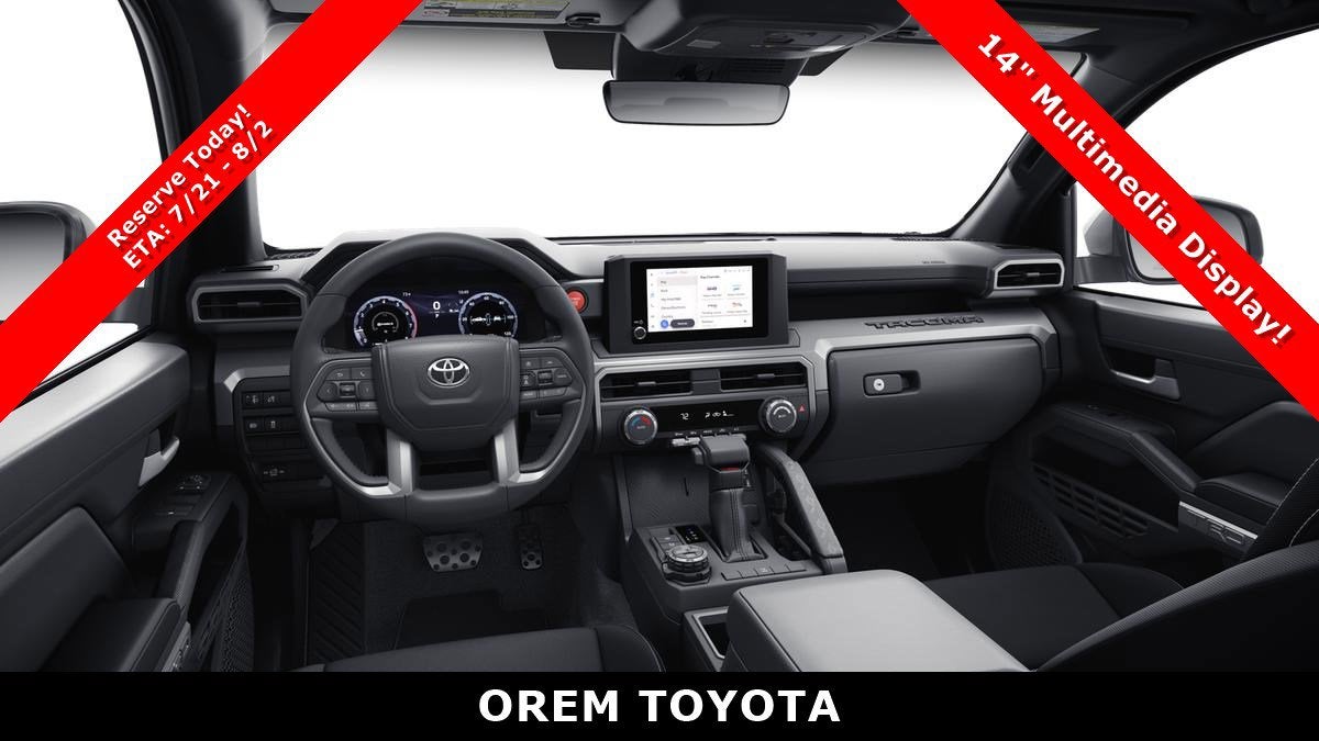 2026 Toyota Tacoma TRD Off-Road