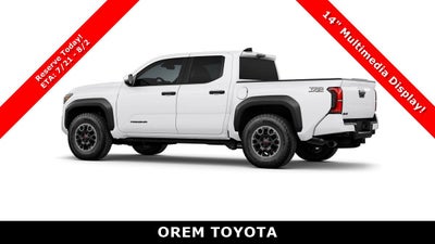 2026 Toyota Tacoma TRD Off-Road