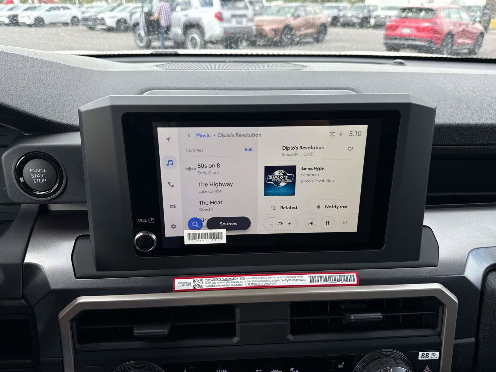 2026 Toyota Tacoma SR5