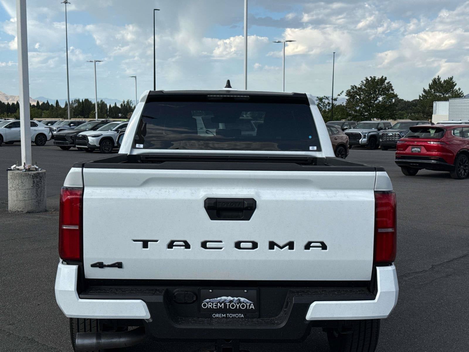2026 Toyota Tacoma SR5