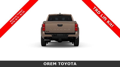 2026 Toyota Tacoma TRD Sport