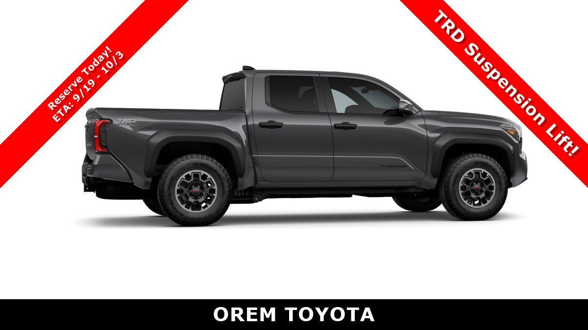 2026 Toyota Tacoma TRD Off-Road