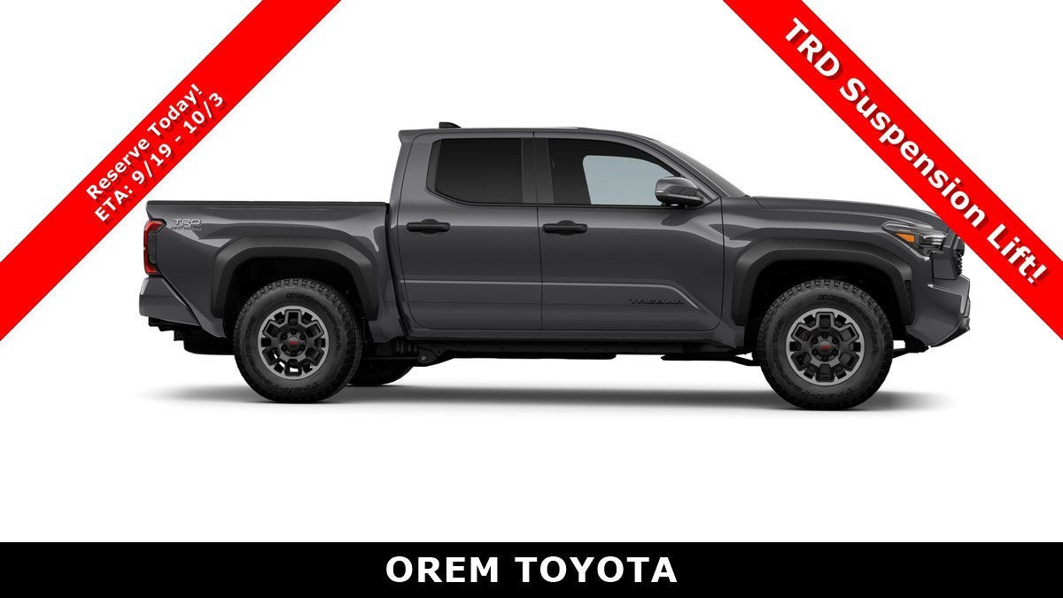 2026 Toyota Tacoma TRD Off-Road