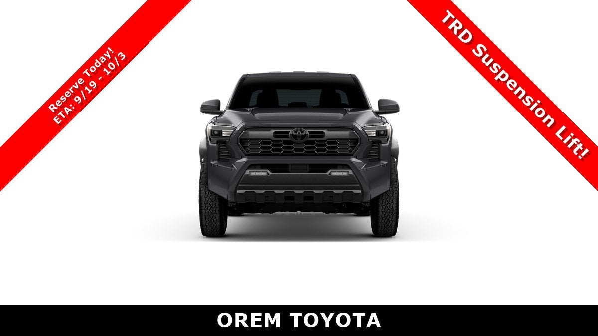 2026 Toyota Tacoma TRD Off-Road