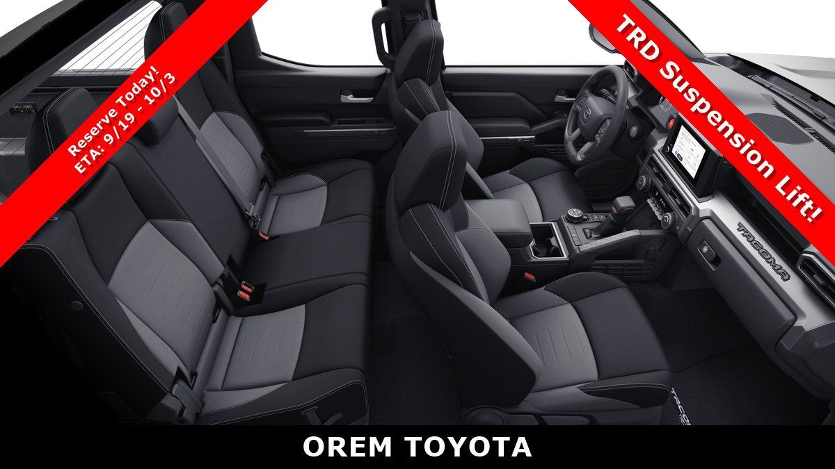 2026 Toyota Tacoma TRD Off-Road