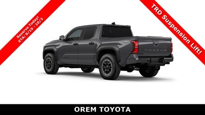 2026 Toyota Tacoma TRD Off-Road